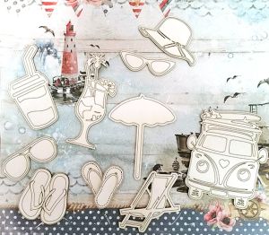 Пътешествие - Лято - 10 елемента