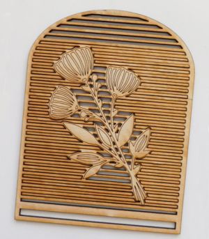 Макраме - 3D Цветя