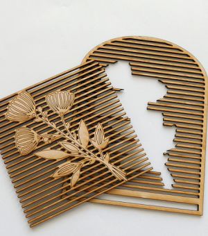 Макраме - 3D Цветя