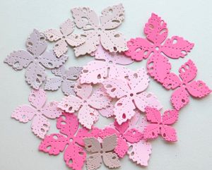 Цветя Розов Микс - 18 бр.