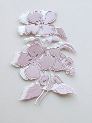 Цветя Перлени -  2 бр.