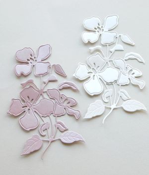 Цветя Перлени -  2 бр.