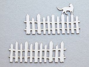 Ограда - 2 вида