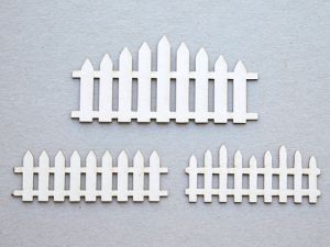 Ограда - 3 вида