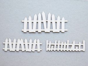 Ограда - 3 вида