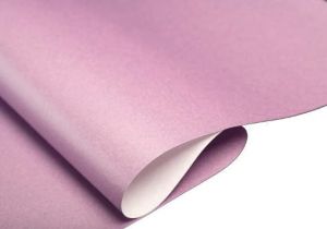 Едностранна перлена хартия - Lila - A4
