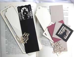 Заготовка за книгоразделител - Любими герои - Шогун - 2 вида -13 елемента