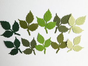 Листа Роза -  10 бр.