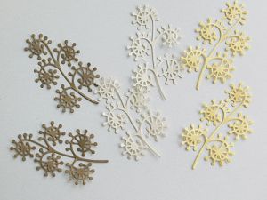 Клонки Бежов Микс - 6 бр.