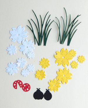 Цветна градинка - 20 елемента