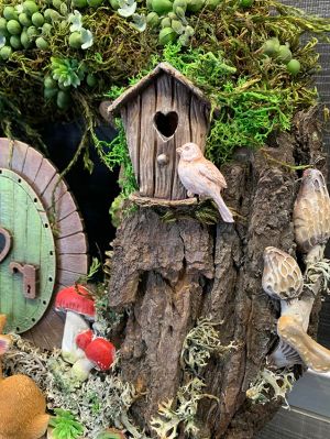 Птичка - ляво