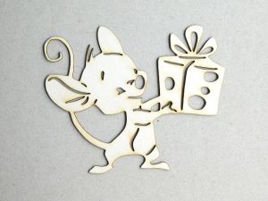 Мишле с подарък - 2 бр.