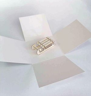 3D шейна - 1 бр.