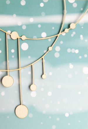 Гирлянд с топки - 2 бр.