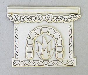 Каменна Камина - 2 размера