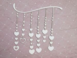 Гирлянд Сърца - 2 бр.