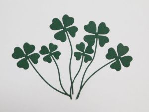 Четирилистна детелина - 6 бр.