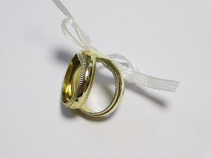 Декоративни сватбени халки - 3 комплекта 