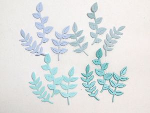 Листа - Син микс - 12 елемента