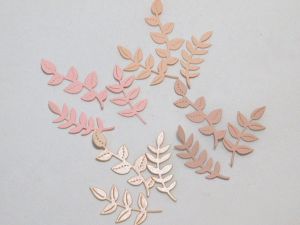 Листа - Пудра Микс - 12  елемента