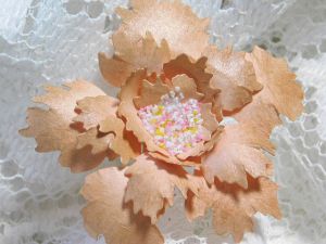 Цветен декоративен пясък - White - 60 гр.