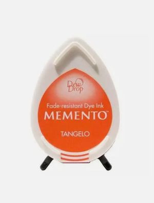 Бързосъхнещ пигментен тампон - MEMENTO - TANGELO