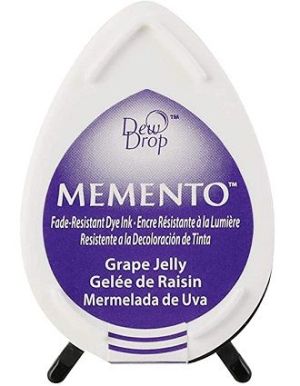 Бързосъхнещ пигментен тампон - MEMENTO -  GRAPE JELLY