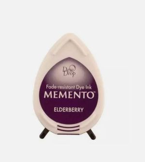 Бързосъхнещ пигментен тампон - MEMENTO - ELDERBERRY