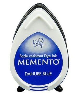 Бързосъхнещ пигментен тампон - MEMENTO -  DANUBE BLUE