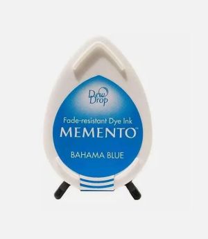 Бързосъхнещ пигментен тампон - MEMENTO - BAHAMA BLUE