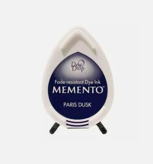 Бързосъхнещ пигментен тампон - MEMENTO - PARIS DUSK
