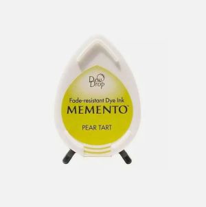 Бързосъхнещ пигментен тампон - MEMENTO - PEAR TART