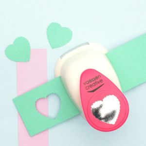 Перфоратор 2.50 см - Heart Scallop - 2,30 х 2,40 см