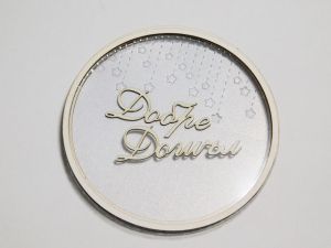 Елементи от хартия - Рамка За него Перла - 3 бр.