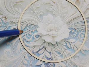 Елементи за шейкър - 4 рамки и ацетатна плака - 7.20 см