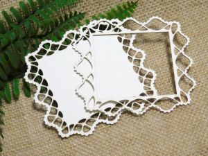 Рамкa двупластова правоъгълна с мрежа - 1 бр.