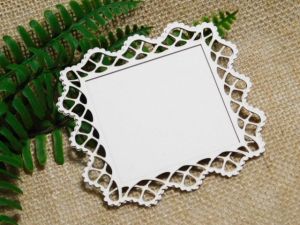 Рамкa двупластова правоъгълна с мрежа - 1 бр.