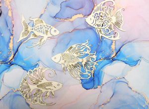 Екзотични риби - 4 бр