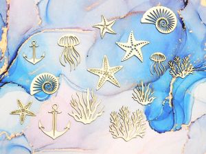 Морско дъно - 14 бр.