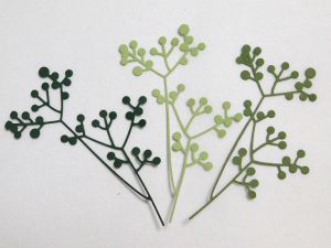 Клонки зелени - 3  бр.