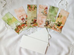 Заготовки за картички - Kitchen Mode - 9 елемента