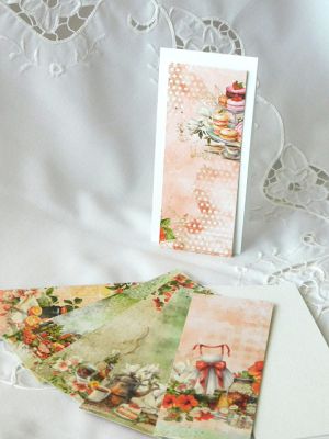 Заготовки за картички - Kitchen Mode - 9 елемента