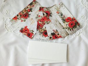 Заготовки за картички - Heart of The Sun - 9 елемента