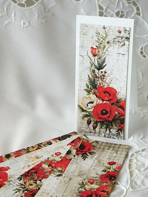 Заготовки за картички - Heart of The Sun - 9 елемента