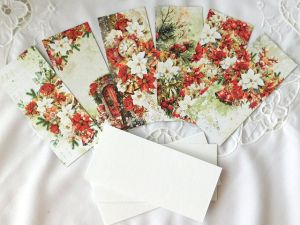 Заготовки за картички - Christmas Everywhere - 9 елемента