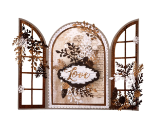 Комплект дизайнерска хартия - Background Watercolor - A5 - 24 листа