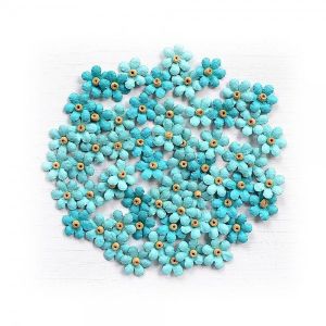 Цветенца от хартия - LITTLE BIRDIE - Song Of The Sea - 60 бр.