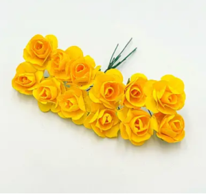 Розички - медено жълто (мини) - 1,60 см