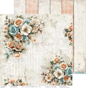 Комплект дизайнерска хартия - Sprites Of Harmony - 6 листа