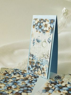 Заготовки за картички - Jolly Season - 9 елемента